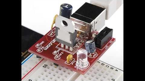 SparkFun 5V/3.3V USB Breadboard Power Supply