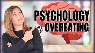 🎯SPECIFIC Advice From A Therapist: Psychology of Overeating