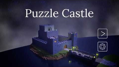 Puzzle Castle - 3D puzzle game (Godot engine)