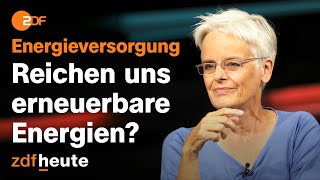 Muss die Wirtschaft schrumpfen, um klimaneutral zu werden? | Markus Lanz vom 08. September 2022