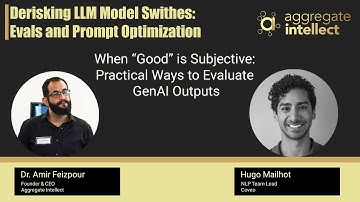 Practical Ways to Evaluate GenAI Outputs