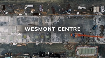 Wesmont Centre: Effective Concrete Tilt Up System - Construction Video