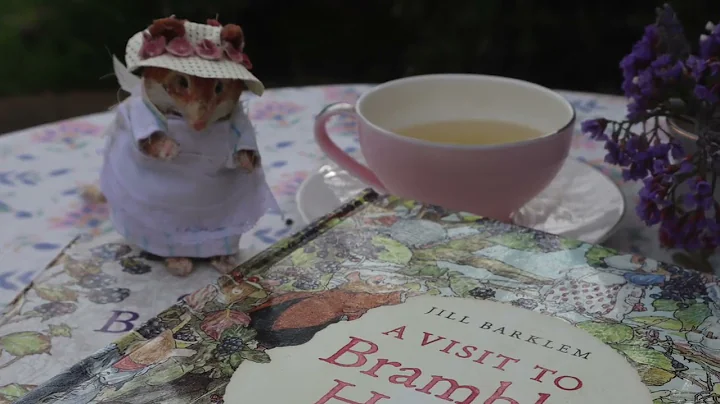 Teatime Treasures: The New Brambly Hedge book has arrived!