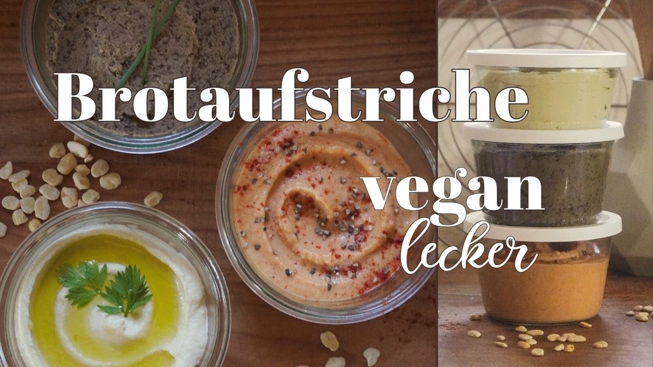 Proteinreiche Aufstriche: Belugalinsen & Ackerbohnen-Hummus | Vegan & Super Lecker