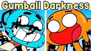 Friday Night Funkin': VS Gumball's Darkness [Drowning in Darkness - Corrupted Gumball] FNF Mod