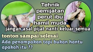 Pij4t perut ibu hamil muda