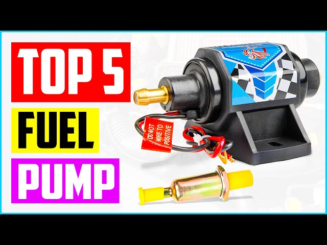 Best Electric Fuel Pump That Will Guide You Toward The Perfect Option In  Your Budget - ElectronicsHub