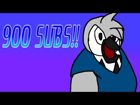 900 SUBSCRIBERS!!