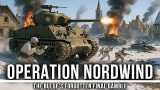 Fall Asleep To | The ENTIRE Operation Nordwind - The Bulge’s Final Gamble | WW2 War Documentary