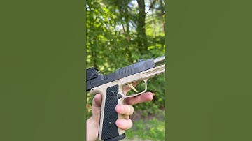 Ported Sig Sauer P365 Fuse Vorn slide. With a Mischief Machine Commander Macro frame