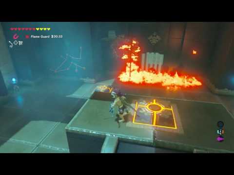 Video: Zelda - Probno Rješenje Za Shae Mo Sah I Swinging Flames U Breath Of The Wild