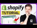 Shopify Tutorial For Beginners 2024 | Build your eCommerce site in no time!
