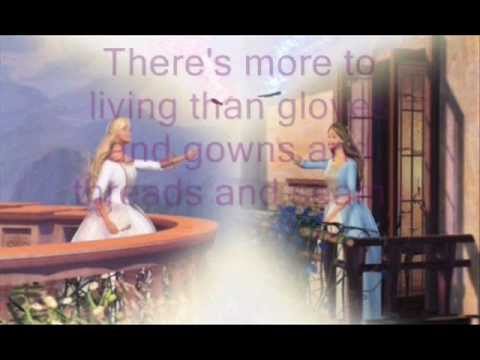 barbie princess and the pauper songs lyrics