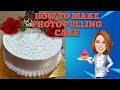 Photo pull out cake/photo pull cake recipe/photo pull cake design/photo /photo pulling cake tutorial