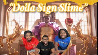 Lil Nas X - DOLLA SIGN SLIME ft. Megan Thee Stallion REACTION