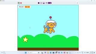 Create Catch The Star Mini Game ⭐🎮 | PictoBlox Blocks Coding screenshot 5