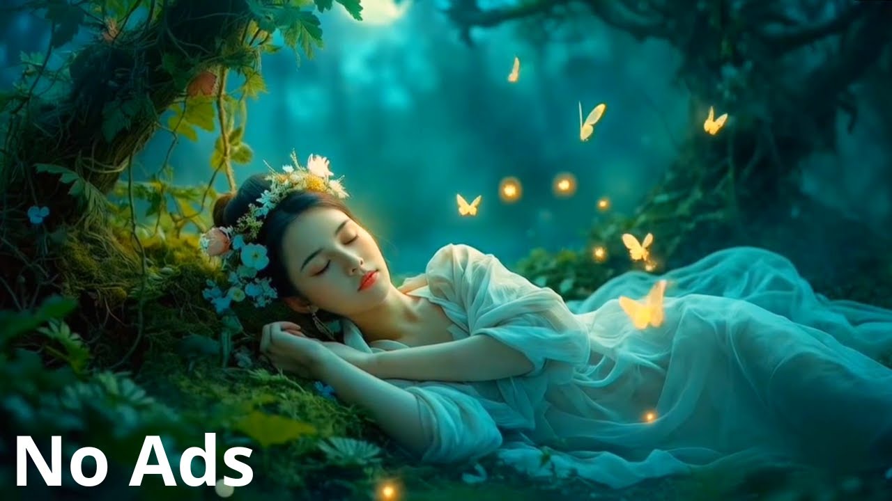 Fall Asleep In Less Than 5 Minutes | Music for Deep Sleep, Anxiety and ...