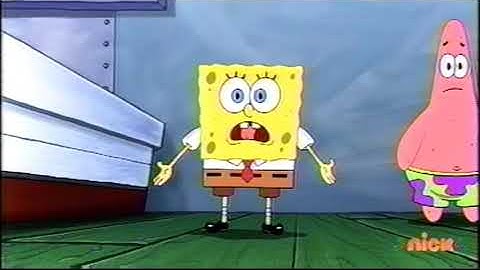 Nickelodeon Christmas 2020 Screenbug (The SpongeBob SquarePants Movie)