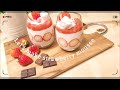 簡単いちごムースを作る/いちごスイーツ