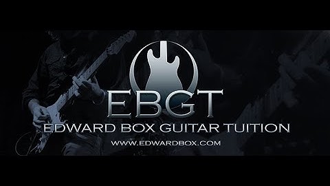 Diminished String Skipping Lick