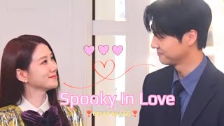 The BTS of Spooky In Love [ep 5&6] 💕💕 #behindthescenes #parkeunbin #yangsejong 