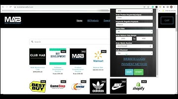 Zalando Bot Demo By MostadvancedBot