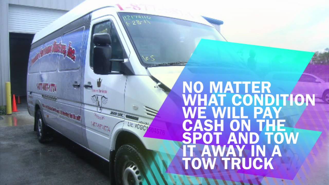 Cash For Wrecked and Junk Cars in Tucker, Georgia 404 399 3474