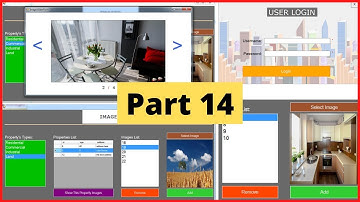 C# Project Tutorial - Create a Real Estate Management System Project In C# [ Part 14 ]