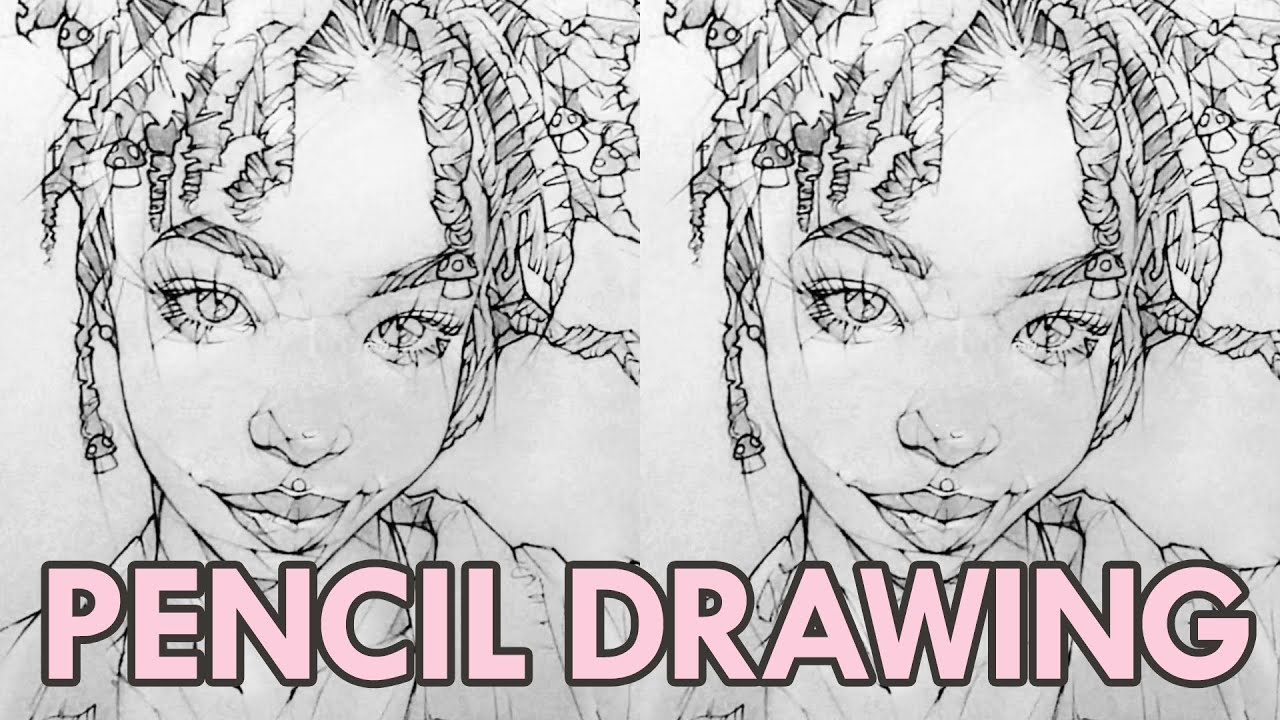 鉛筆画法 Eng sub] [Perspective] Landscape drawing 