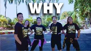 WHY - Tiggy (Dj Rowel Remix) | Dance Fitness | BMD CREW