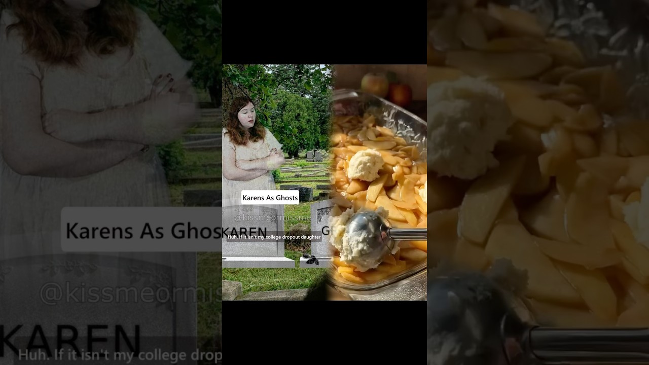 Even in the afterlife, Karens can't be stopped #karen #karens #karensbelike #ghosts