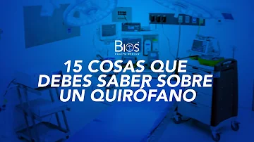 ¿Tienen ventanas los quirófanos?