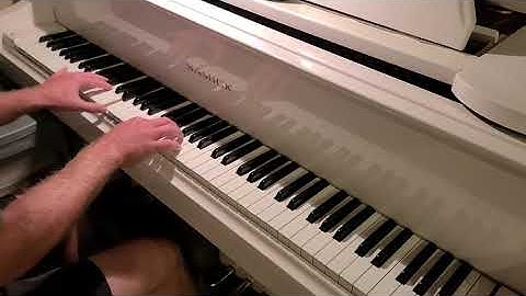 No Rain Piano version - Piano performance video thumbnail