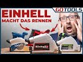 100€ oder 500€? Können die Tauchsägen von Einhell und Scheppach zu Festool mithalten? inkl.Verlosung