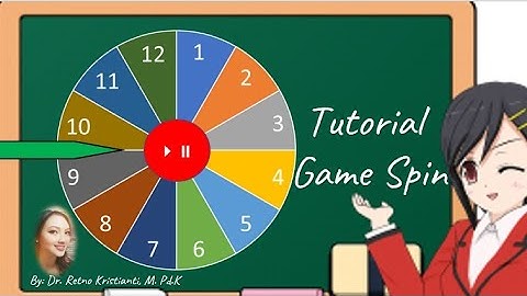 Bikin Games Spin (Roda Berputar) Berbasis Powerpoint