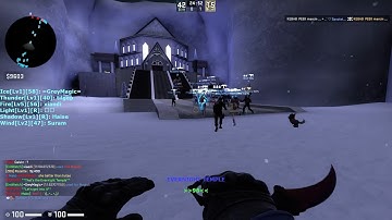 CSGO Zombie Escape Mode | ze_evernight_a3_4 (All Stages) | ZeddY^