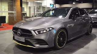 2019 Mercedes A Class Edition AMG - NEW Full Review A200 Interior Exterior Infotainment