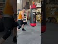 Heavybag Work! HEAVYWEIGHT CONTENDER IVAN DYCHKO #heavybag #heavybagworkout #nextheavyweightchampion