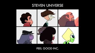 Feel Good Inc. | Steven Universe, Garnet, Amethyst, Pearl, Greg, Peridot (AI Cover)