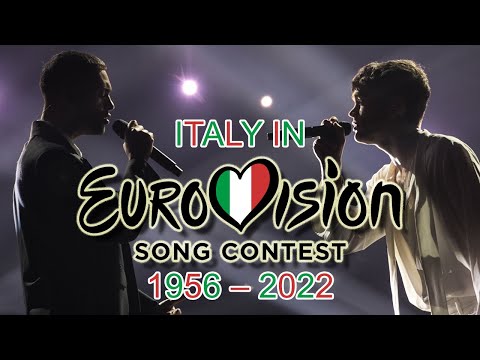 Italy in Eurovision Song Contest (1956-2022)