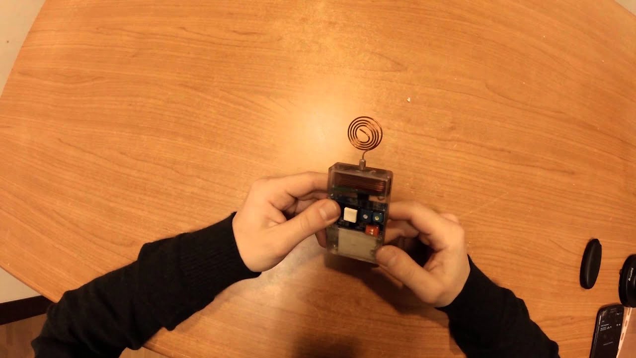 Dimostrazione funzionamento di un EMP su Cambiamonete