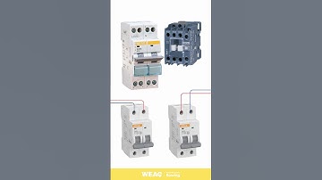 Efficient Power Switching: Transfer Switch with Two Power Sources.