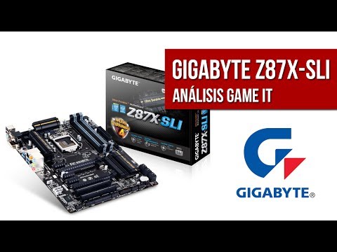 Placa base Gigabyte GA-Z87X-SLI [Unboxing y Análisis]