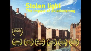 Stolen light,  the economical effect of contrails on solar energy, climate and agriculture. screenshot 1