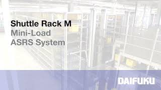Daifuku Shuttle Rack M