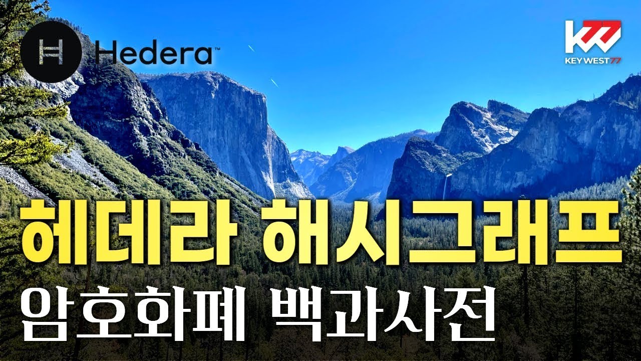 암호화폐 백과사전, 헤데라 해시그래프(HBAR) 23년8월8일 재업로드 영상, Cryptocurrency Tutorial of  Hedera Hashgraph. Dec, 19 - YouTube