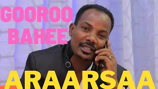 Araarsaa Gabbisaa - Gooroo Bahee | Oromo Music