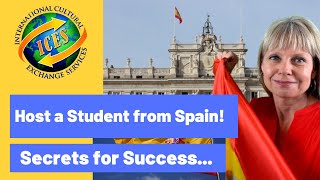 Host a Student from Spain - Secrets for Success