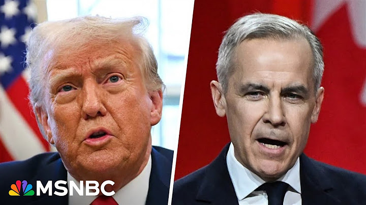 Oh Canada! Trump says he is terminating trade discussions with Canada, effective immediately