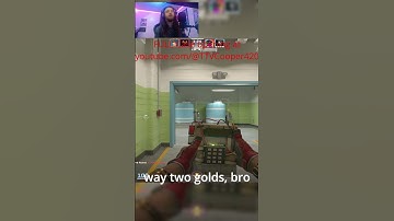 2 GOLDS IN 45 CASES, UNGODLY CHRISTMAS LUCK #cs2 #gold #lucky #knife #twitch   #csgobestclips #csgo